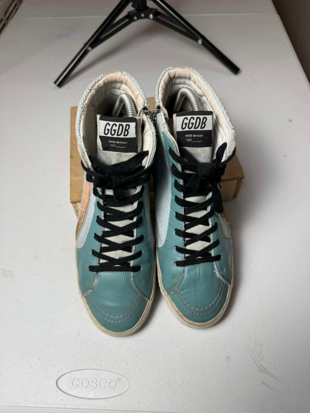 Golden Goose Sneakers in Blue
Sz 40 / US 10 - Picture 7 of 13